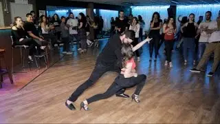 Nadav and Avital @Social Sensual bachata dance