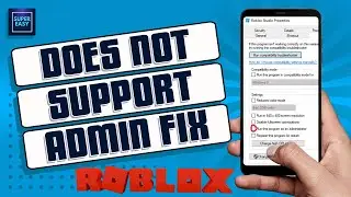 How To Fix Roblox Does Not Support Admin Installation [Quick Guide]