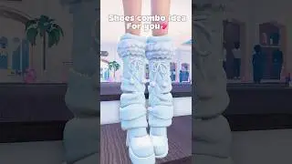 SHOES COMBO IDEA THAT YOU MUST TRY IN DRESS TO IMPRESS!💖 #dresstoimpress #dti #roblox #shorts