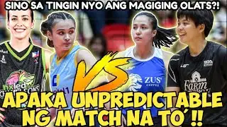 APAKA UNPREDICTABLE NG MATCH NGAYON!! SINO KAYA ANG MAGIGING OLATS AT PANALO SA GAME 2?!! PVL 2026