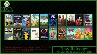 New Xbox Games for January 26 to January 30 2026