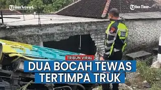 Dua Bocah Tewas Tertimpa Dump Truk Saat Tidur