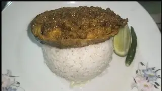 এভাবে পাঙ্গাস মাছ ভুনা করলে ভাত খেতে হবে দ্বিগুণ/পাঙ্গাস মাছ ভুনা রেসিপি[Pungus  fish curry recipe]