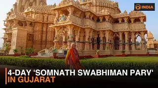 4-day 'Somnath Swabhiman Parv' in Gujarat