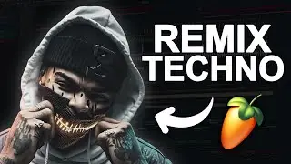 Faire un REMIX TECHNO sur FL STUDIO en 2024