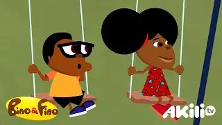 Bino and Fino | Jollof Rice Battle | Akili Tv!