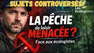 La p&ecirc;che de loisir menac&eacute;e face aux &eacute;cologistes ? Une incertitude grandissante des p&ecirc;cheurs !