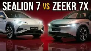 Zeekr 7X vs BYD Sealion 7: Is The BYD Actually Better?