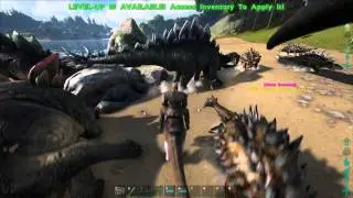 ARK: Survival Evolved So many Dinosaurs! GTX 980 Ti Epic settings Gameplay