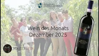 MASTERWEIN - Wein des Monats Dezember: 2019 Brunello di Montalcino von Donatella Cinelli Colombini
