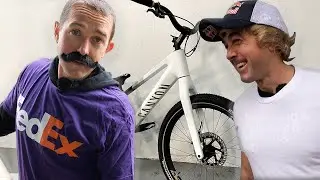 I STOLE FABIO WIBMER'S BIKE! 😂