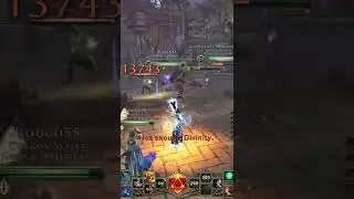 Dungeons and Dragons Neverwinter Arbiter Cleric in Action #shorts