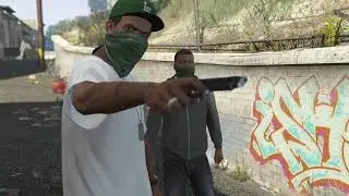 GTA 5 | Franklin & Chop EPIC BIKE CHASE Mission!
