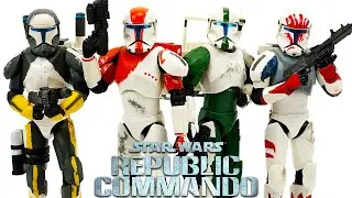 Star Wars Black Series Gaming Greats Republic Commandos!