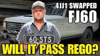 REGISTRATION OF A HEAVILY MODIFIED VEHICLE | 60 SERIES LANDCRUISER PART 16