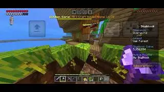 CubeCraft Skyblock part 1 