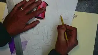Three point perspective surrealism demonstration 8th