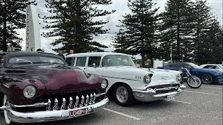 (🔴)Live! ANZAC Day Cruise2025  | American Aussie Muscle Super Cruise #cars #classiccars #musclecars