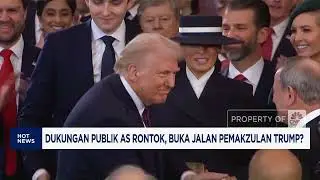 Trump Mau di Makzulkan? hingga Zona Megathrust RI Berubah