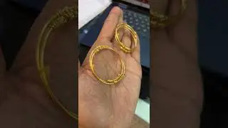 Gold baby bangles shagun jewellers