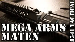 MATEN Build Series 01 - Intro and Mega Arms MATEN Receiver Review