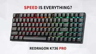 Can Magnetic Switches Make You a Better Gamer? | Redragon K736 PRO