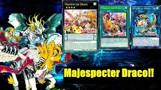 (YGOPRO)new  Majespecter deck ,Majespecter Orthrus &ndash; Nue,[PHNI]