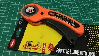 45mm deluxe rotary cutter by Kurtzy - Unboxing