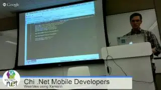 Armed and Ready - Building apps for Apple WatchKit & Google Wear using Xamarin