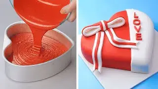 18  Perfect Chocolate Heart Cake Compilation | So Yummy Cake Decorating Recipes | Top Yummy Cake