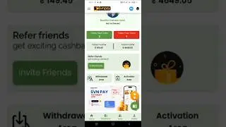 svn pay mlm plan me I'd activate kaise kare full video #joinvip