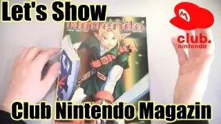 Let's Show Club Nintendo Magazin #1 (Ausgabe 6 - 1998)