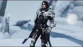 [SkyrimSE MOD] HDT-SMP K9 Armor