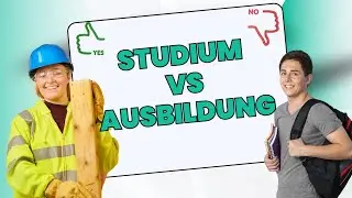 Berufseinstieg 2025: Ausbildung oder Studium? So findest du deinen Weg