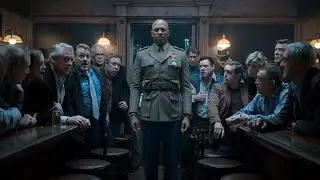 Black veteran walks into racist bar they panic when they see his medal