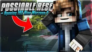 POSSIBLE RESET?!? + Opening 192 Blue Warzone Crates! | Skybounds #22 Season 2 | Minecraft