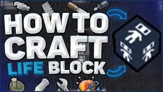 How to craft life block | Cubic Castles (Castles.cc)