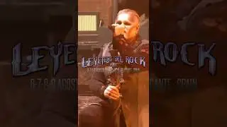 Leyendas del Rock 2025 ~ Powerwolf, Within Temptation, W.A.S.P., Heilung y m&aacute;s!