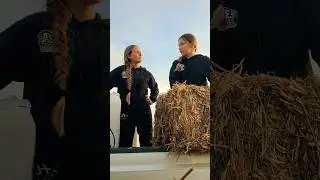 У фермерских детей всегда есть тот, кто раздражает! 🙄🤣 #смешно #фермерскаяжизньлучшаяжизнь #сельс...