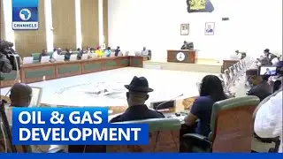 Minister Of State For Petroleum, NNPC Board Visit Gov Emmanuel