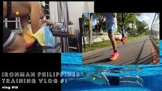 Ironman Philippines 2023 Training | Build-Peak Week | VLOG #15