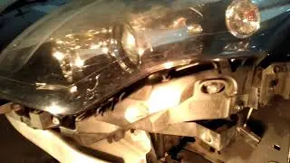 Cómo quitar defensa delantera y faros de Renault laguna 3