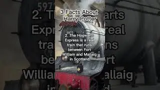 3 INCREDIBLE Facts About Harry Potter that you don&rsquo;t know #facts #harrypotter