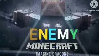 Enemy song | minecraft | imagine dragons |#attitude #song #enemy#tharloverthar