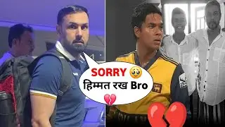 Mohammad nabi reaction aafter Dunith Wellalage father death 🥹 | sri lanka vvs Afganistan match