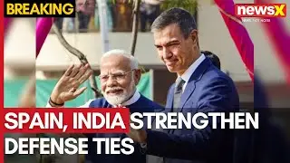 Spain, India Forge Stronger Defense Ties with New Tata Aircraft Plant in Vadodara | NewsX