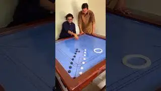 funny Carrom king 🤴
