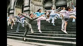 The Grand Step Project: Flight (excerpts) Stephan Koplowitz (site-specific dance)
