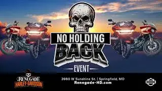 Riding Season&rsquo;s Back &mdash; And There&rsquo;s No Holding Back at Renegade Harley-Davidson
