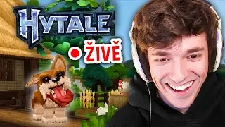 🔴HYTALE POKRAČUJE!! - Stavíme Baráček🏠